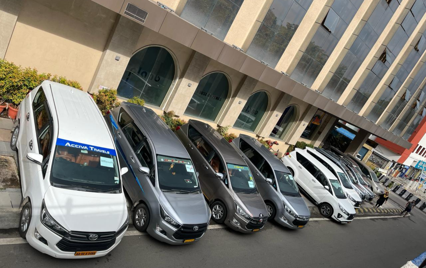 Luxury and SUV options for long-term lease in Bangalore